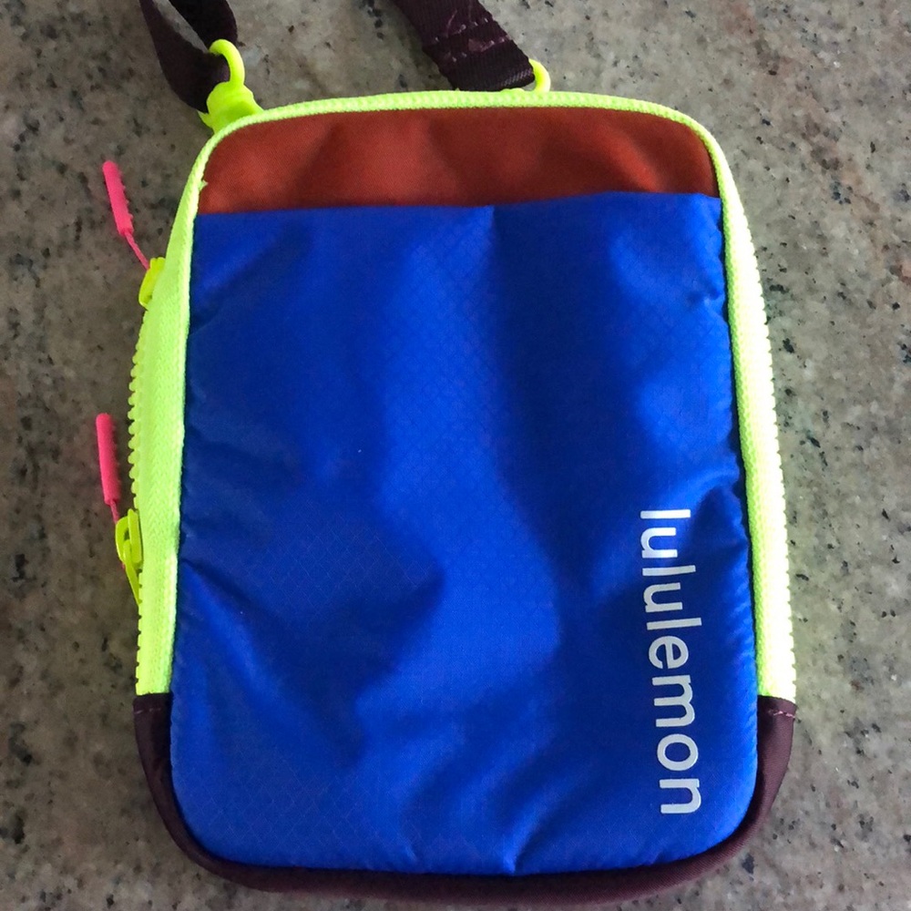 Lululemon crossbody bag